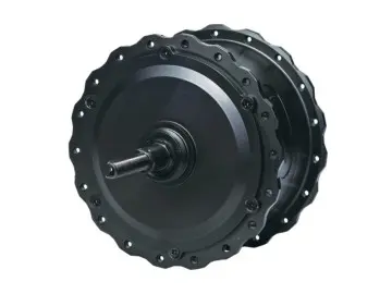 Rear Hub Motor For eFat Tyre Bikes